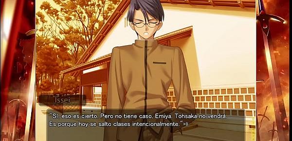  Fate Stay Night Realta Nua Day 2 Gameplay (Español)